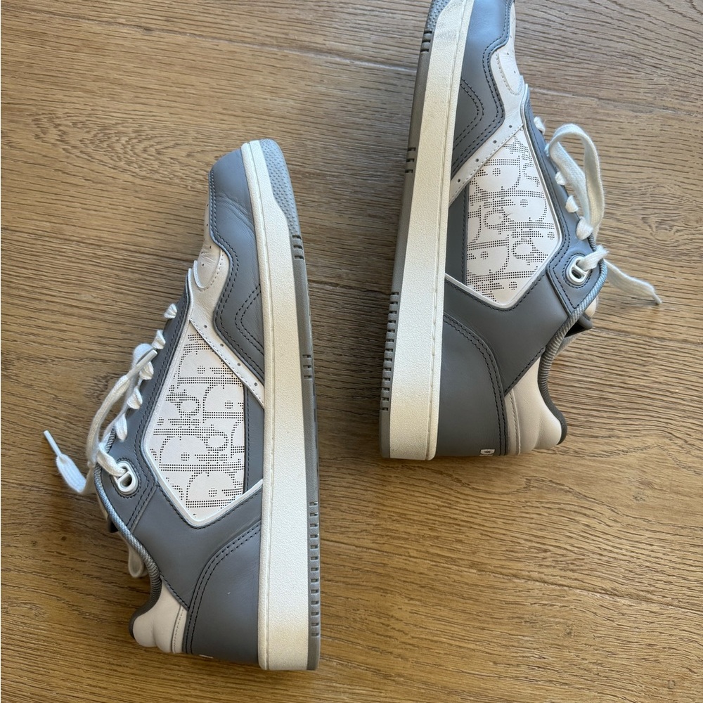 Dior Men’s Sneaker Low Top Size 44 - Picture 2 of 3